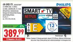 Marktkauf Philips 4k-uhd-tv Angebot