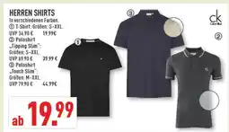 Marktkauf Calvin klein herren shirts Angebot