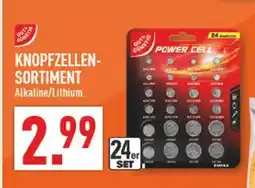 Marktkauf Gut & günstig knopfzellen-sortiment Angebot
