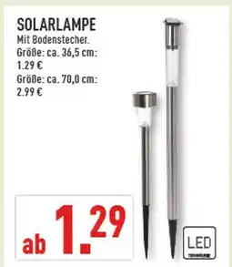 Marktkauf Solarlampe Angebot