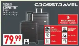 Marktkauf Crosstravel trolley-komplettset Angebot