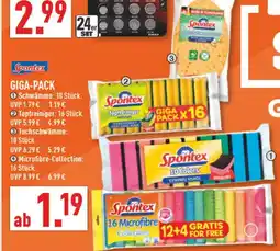 Marktkauf Spontex schwämme Angebot