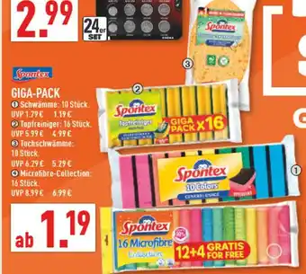 Marktkauf Spontex schwämme Angebot