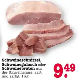 E-Center Schweineschnitzel Angebot