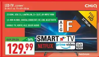 Marktkauf Chiq led-tv „l32fm9v“ Angebot