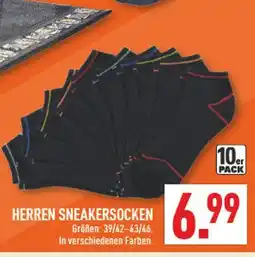Marktkauf Herren sneakersocken Angebot