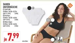 Marktkauf Nur die damen unterwäsche Angebot