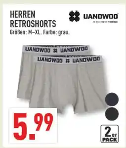 Marktkauf Uandwoo herren retroshorts Angebot