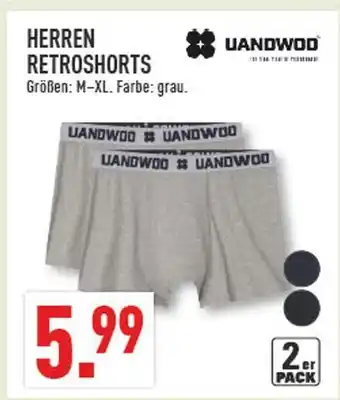 Marktkauf Uandwoo herren retroshorts Angebot