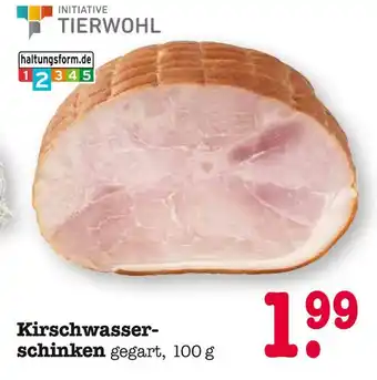 E-Center Initiative tierwohl kirschwasserschinken Angebot