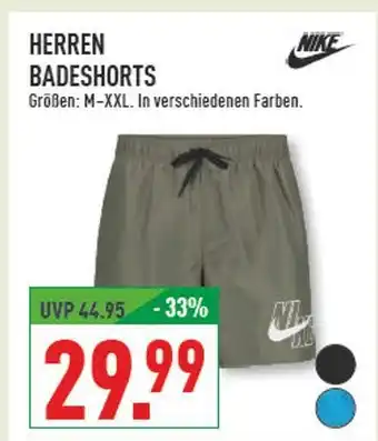 Marktkauf Nike herren badeshorts Angebot