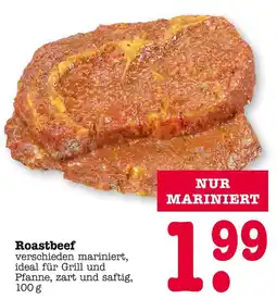 E-Center Roastbeef Angebot