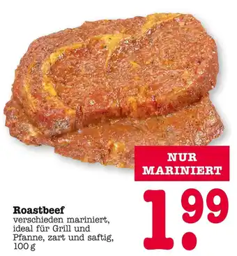 E-Center Roastbeef Angebot