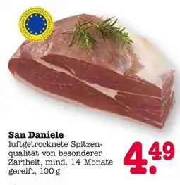 E-Center San daniele luftgetrocknete spitzenqualität Angebot