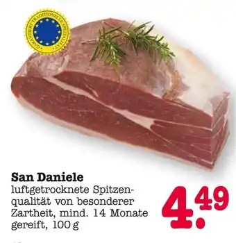 E-Center San daniele luftgetrocknete spitzenqualität Angebot
