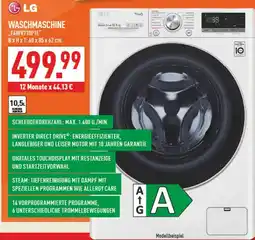 Marktkauf Lg waschmaschine Angebot