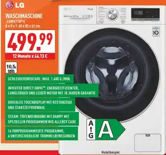 Marktkauf Lg waschmaschine Angebot