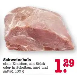 E-Center Schweinehals Angebot
