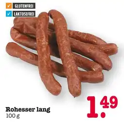 E-Center Rohesser lang Angebot
