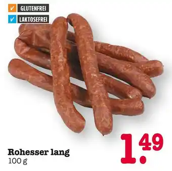 E-Center Rohesser lang Angebot
