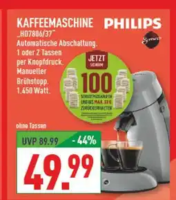 Marktkauf Philips kaffeemaschine Angebot