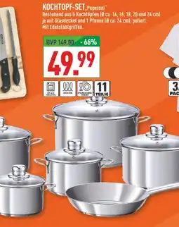 Marktkauf Peperoni kochtopf-set Angebot