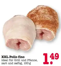 E-Center Xxl pollo fino Angebot