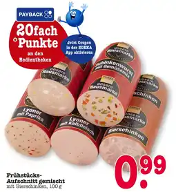 E-Center Frühstücks-aufschnitt gemischt Angebot