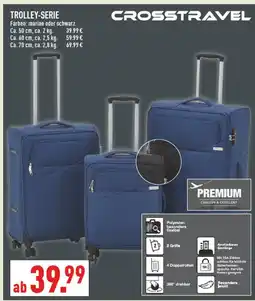 Marktkauf Crosstravel trolley-serie Angebot