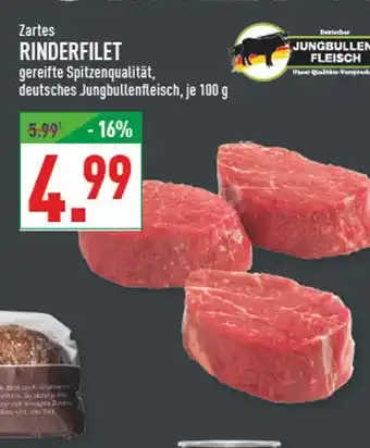Marktkauf Jungbullen fleisch rinderfilet Angebot