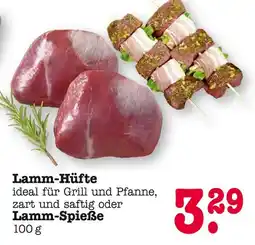 E-Center Lamm-hüfte Angebot