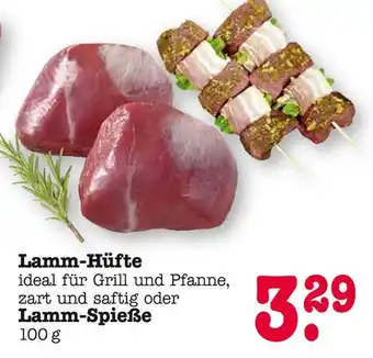 E-Center Lamm-hüfte Angebot