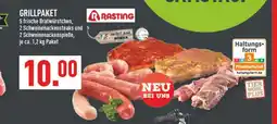Marktkauf Rasting grillpaket Angebot