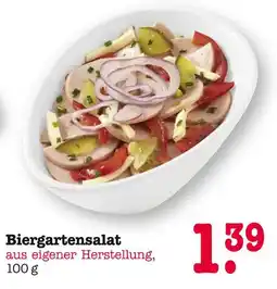 E-Center Biergartensalat Angebot