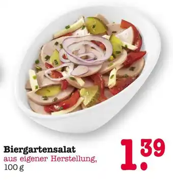 E-Center Biergartensalat Angebot