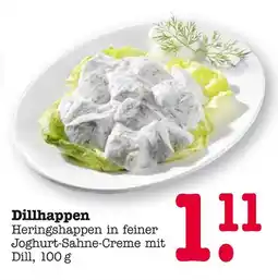 E-Center Dillhappen Angebot