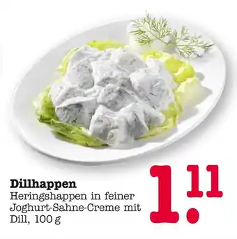 E-Center Dillhappen Angebot