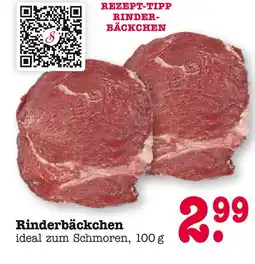 E-Center Rinderbäckchen Angebot
