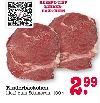 E-Center Rinderbäckchen Angebot