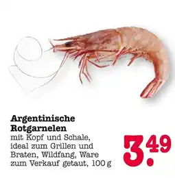 E-Center Argentinische rotgarnelen Angebot