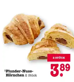 E-Center Plunder-nuss-hörnchen Angebot
