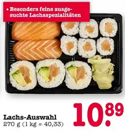E-Center Lachs-auswahl Angebot