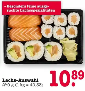 E-Center Lachs-auswahl Angebot