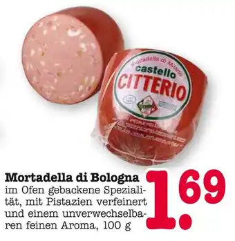 E-Center Citterio mortadella di bologna Angebot