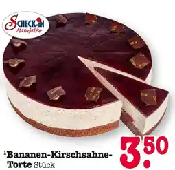 E-Center Bananen-kirschsahne-torte Angebot