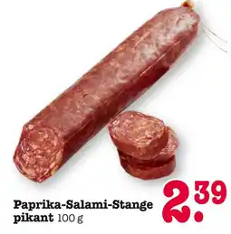 E-Center Paprika-salami-stange Angebot