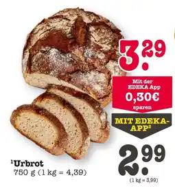 E-Center Urbrot Angebot
