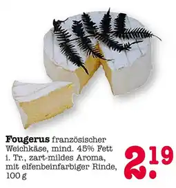 E-Center Fougerus weichkäse Angebot