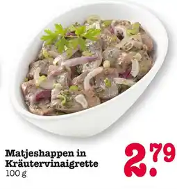 E-Center Matjeshappen in kräutervinaigrette Angebot