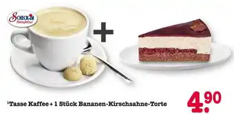 E-Center Scheck-in manufaktur kaffee und torte Angebot